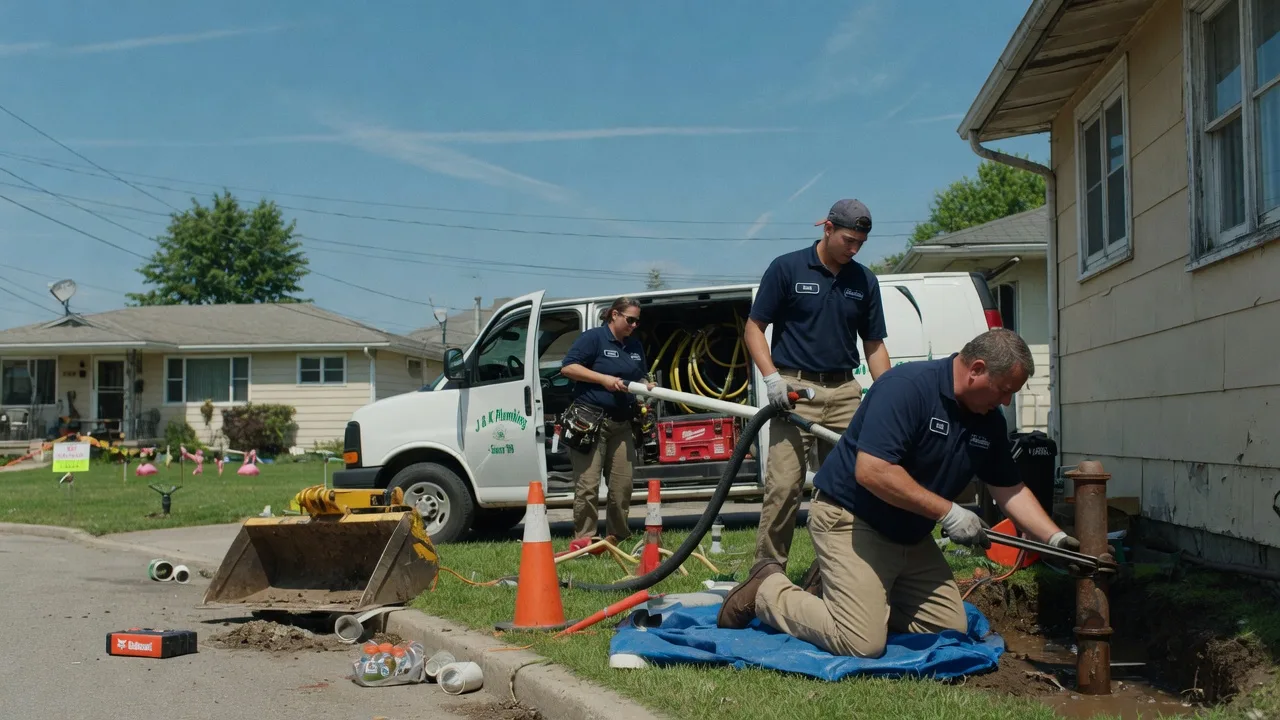 Emergency Plumber in Sterling City, TX near me